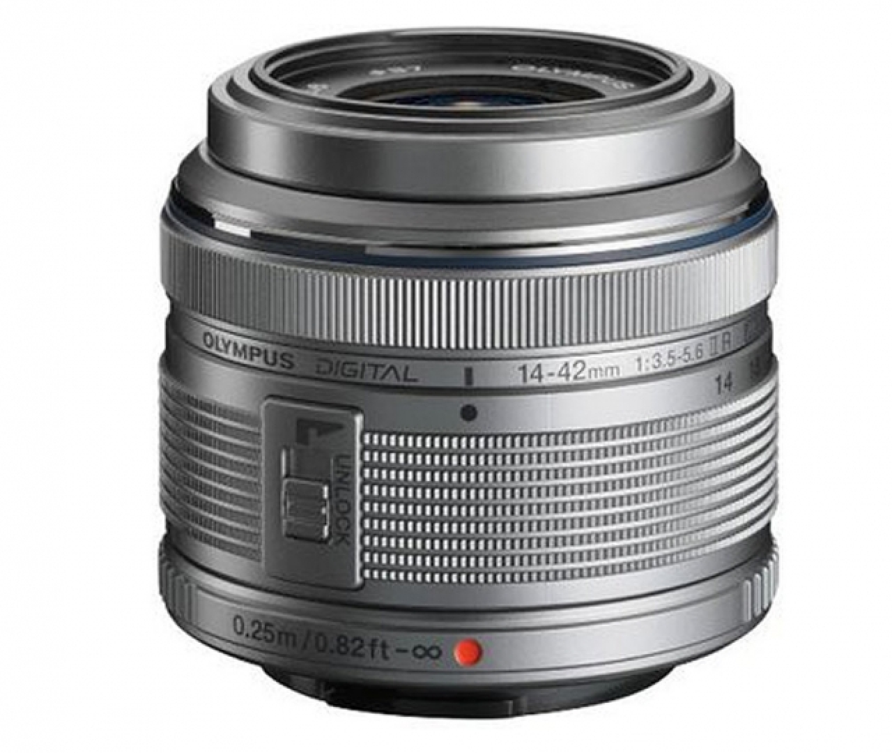 Om system olympus OLYMPUS OB. 14-42 mm  f3,5-4,5 II R  Silver in Bulk