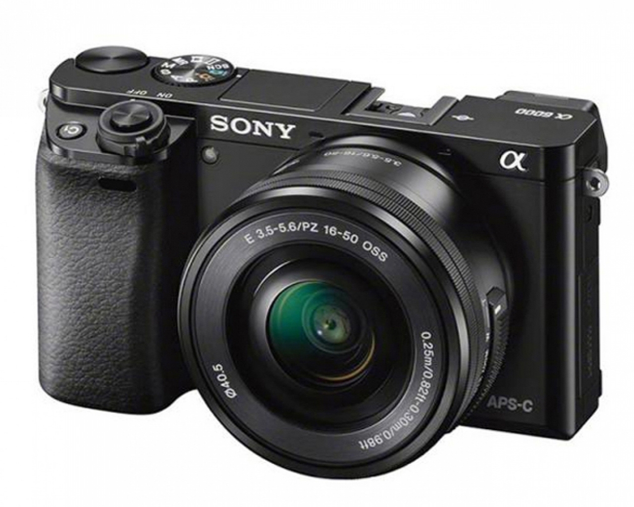 Sony Sony A6000 + 16-50 Black