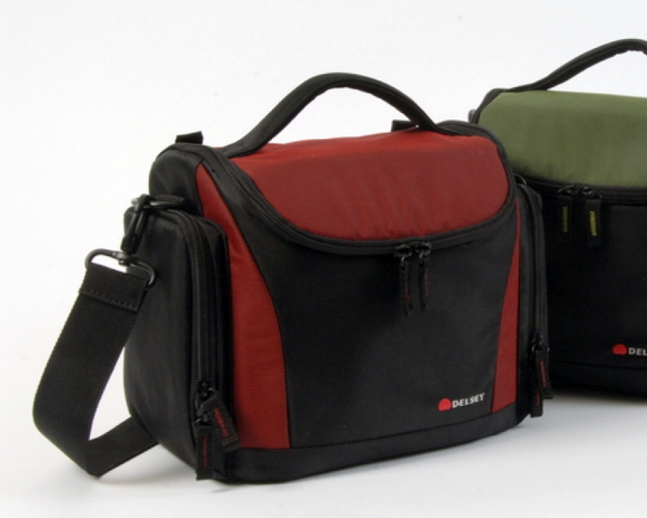 Delsey DELSEY BORSA GOPIX 175 NERO/ROSSO