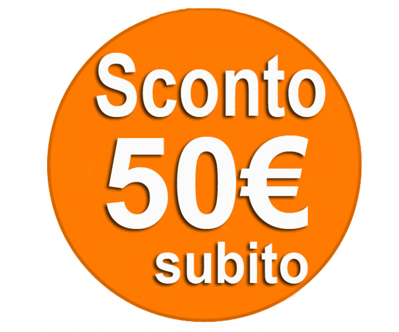  Sconto subito 50 euro