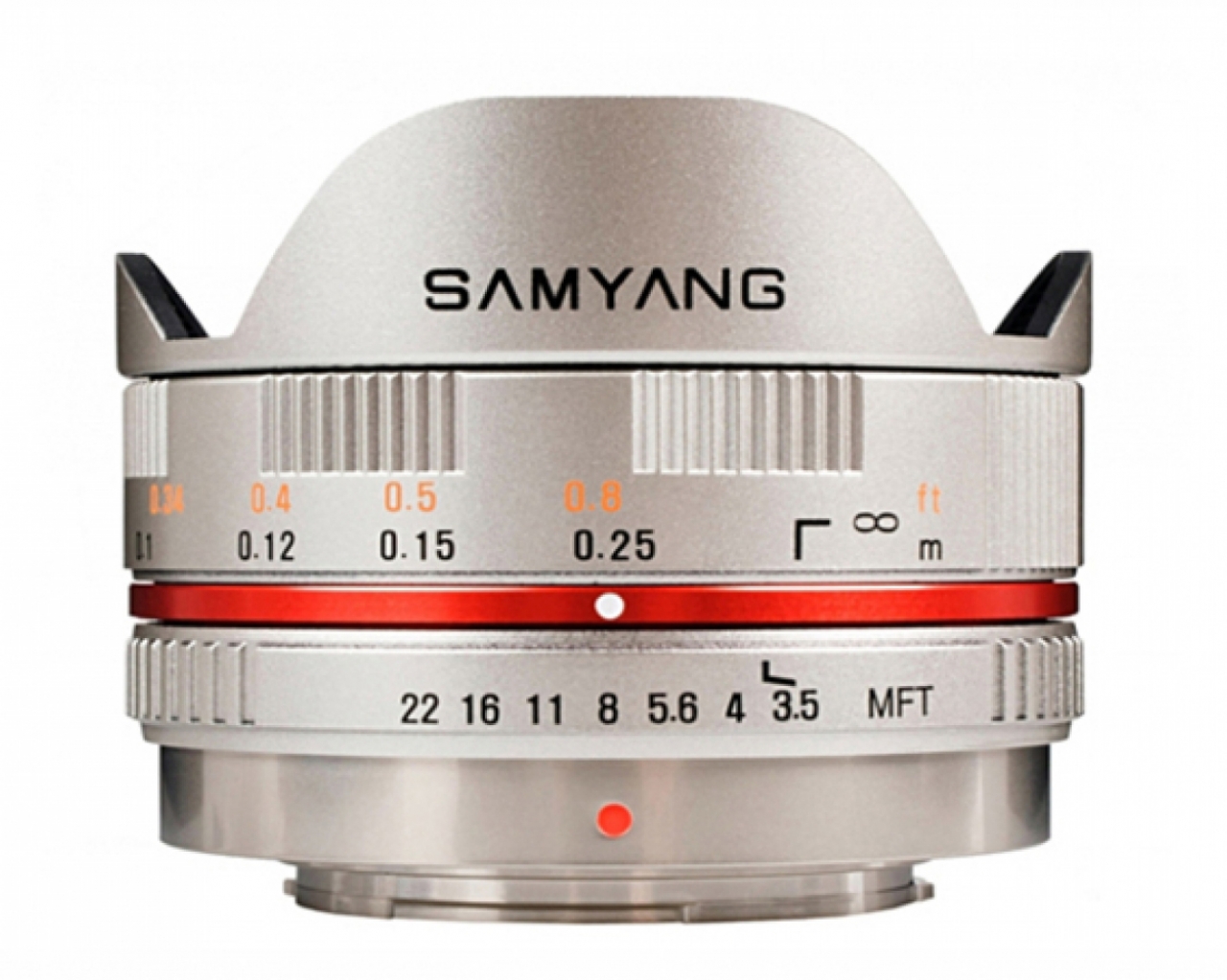Samyang Samyang Ob. 7.5mm F 3.5 M4/3 Argent