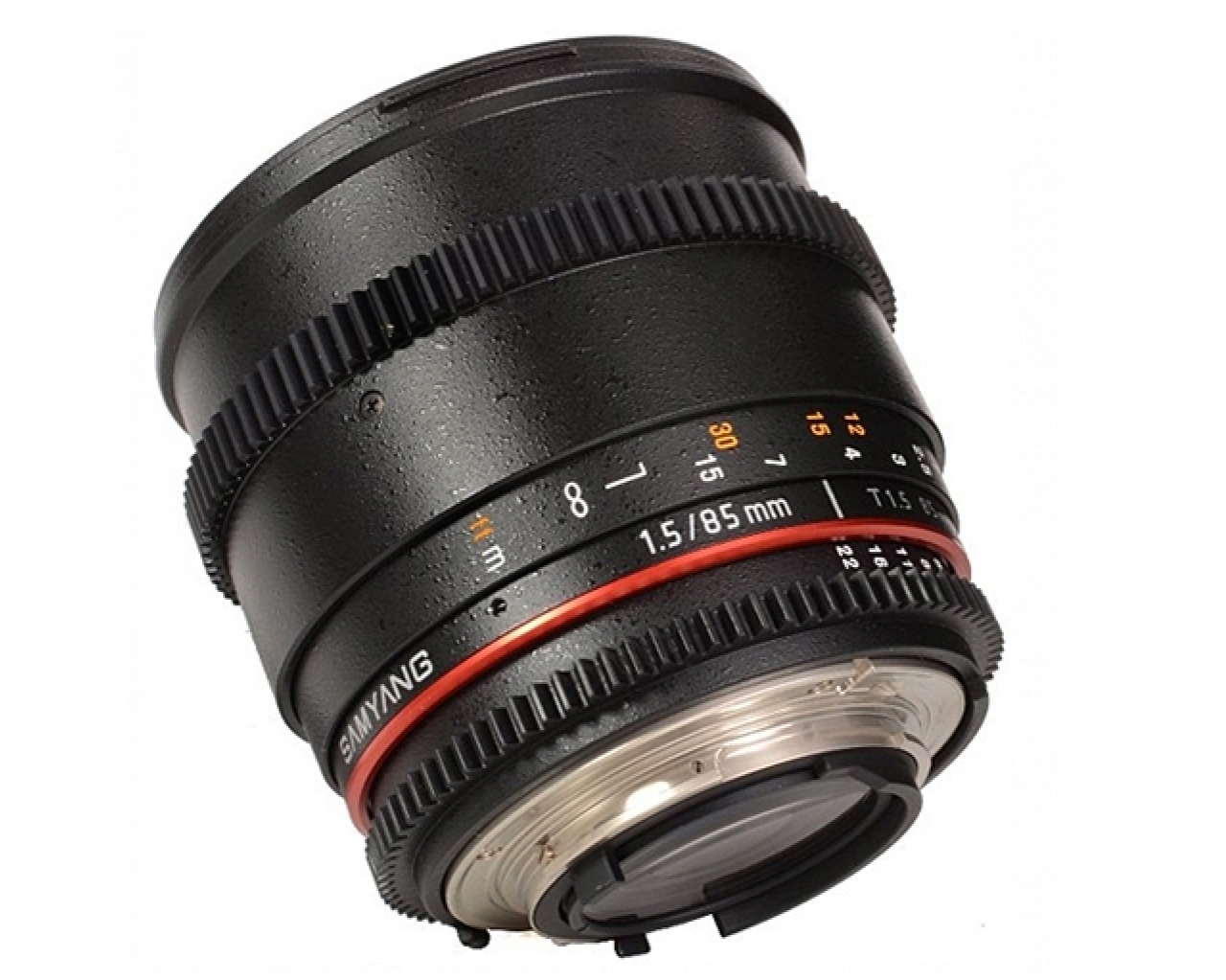 Samyang Samyang 85MM T1,5 AS IF UMC II VDSLR Canon Plein Format