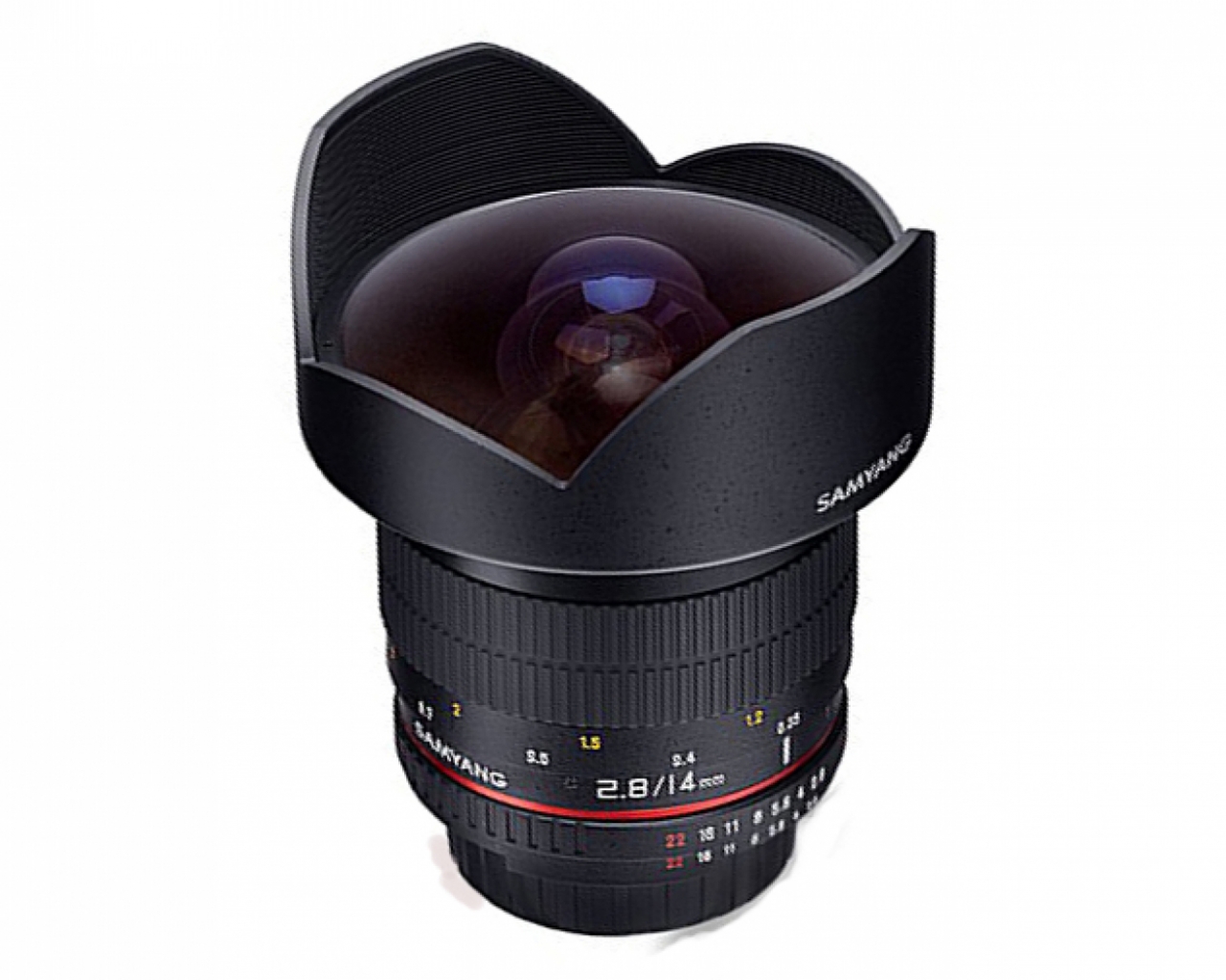 Samyang Samyang Ob. 14 MM 2,8 IF ED AS UMC ASPH. per M4/3