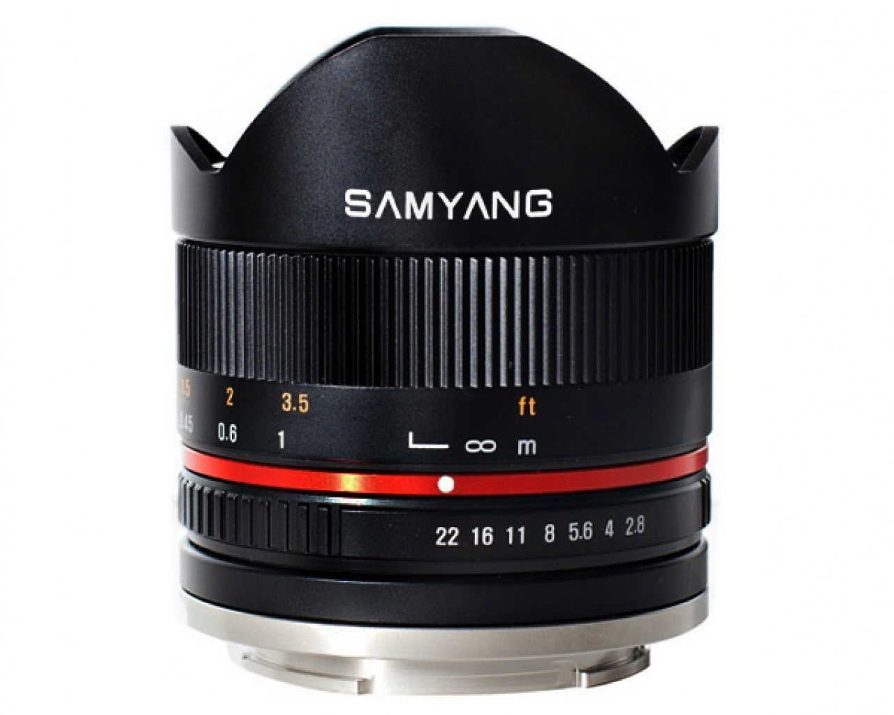 Samyang Samyang ob. 8 mm f/2.8 UMC Fish-Eye II Monture Sony E