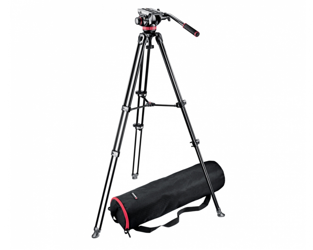 Manfrotto Manfrotto MVK502AM-1 KIT VIDEO TELESCOPIC TWIN LEG