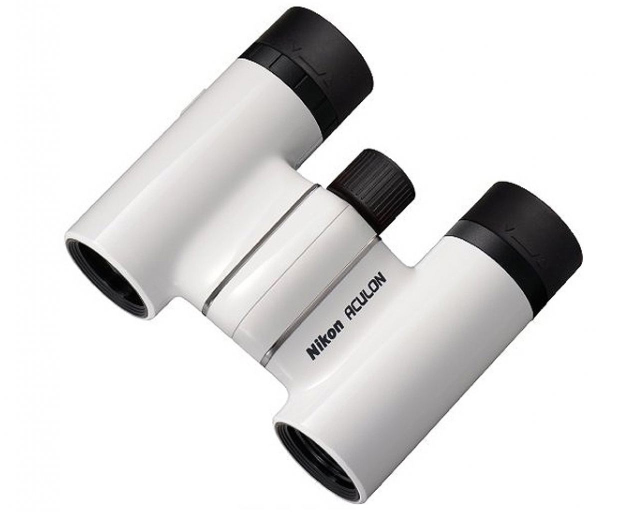 Nikon Nikon Binocolo Aculon T01 8X21 WHITE - Gar. Nital 10 anni