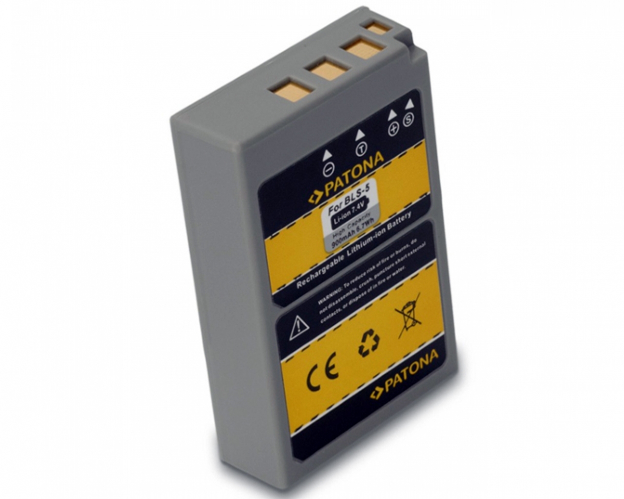 Patona OLYMPUS BLS-5 BATTERIA DI PATONA