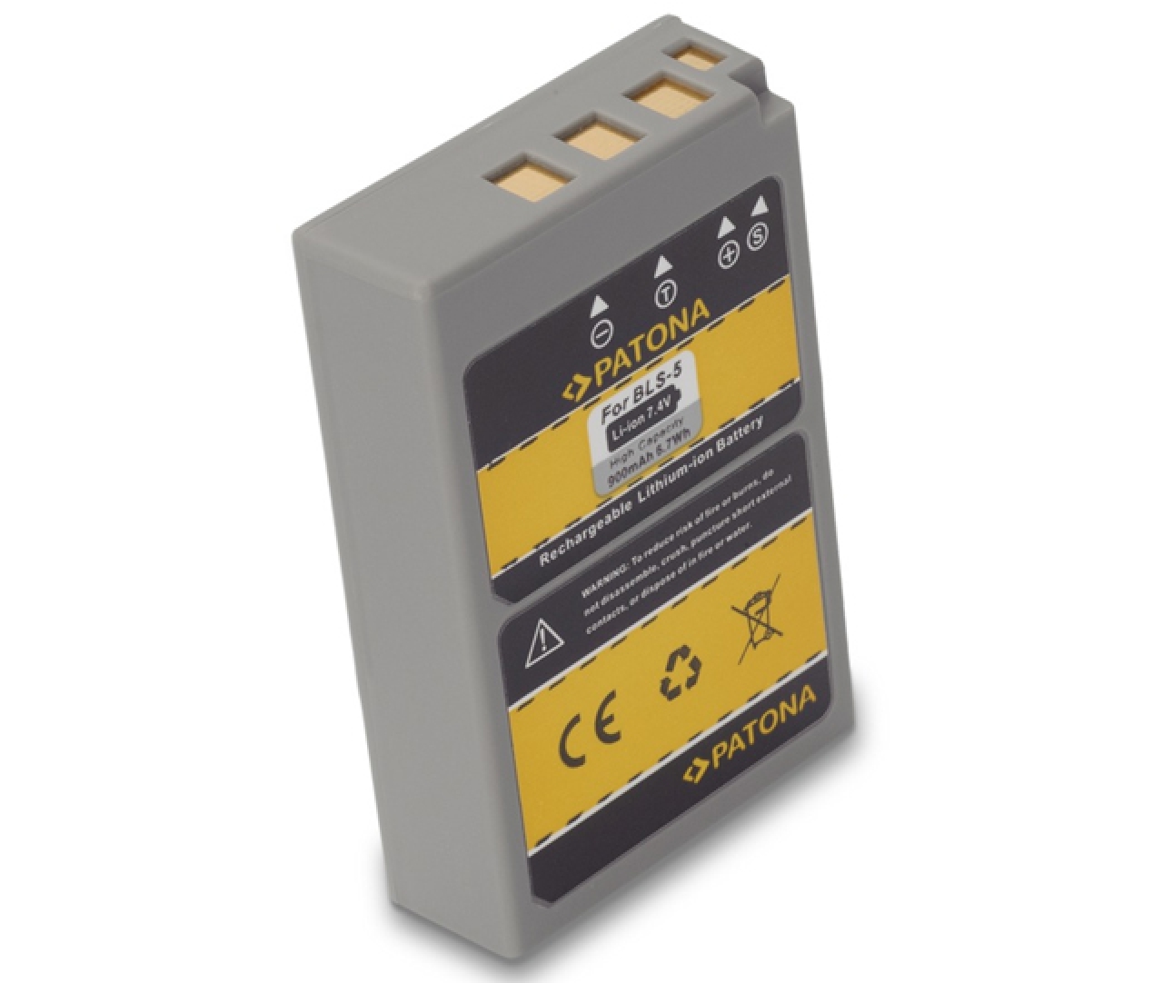 Patona OLYMPUS BLS-5 BATTERIA DI PATONA