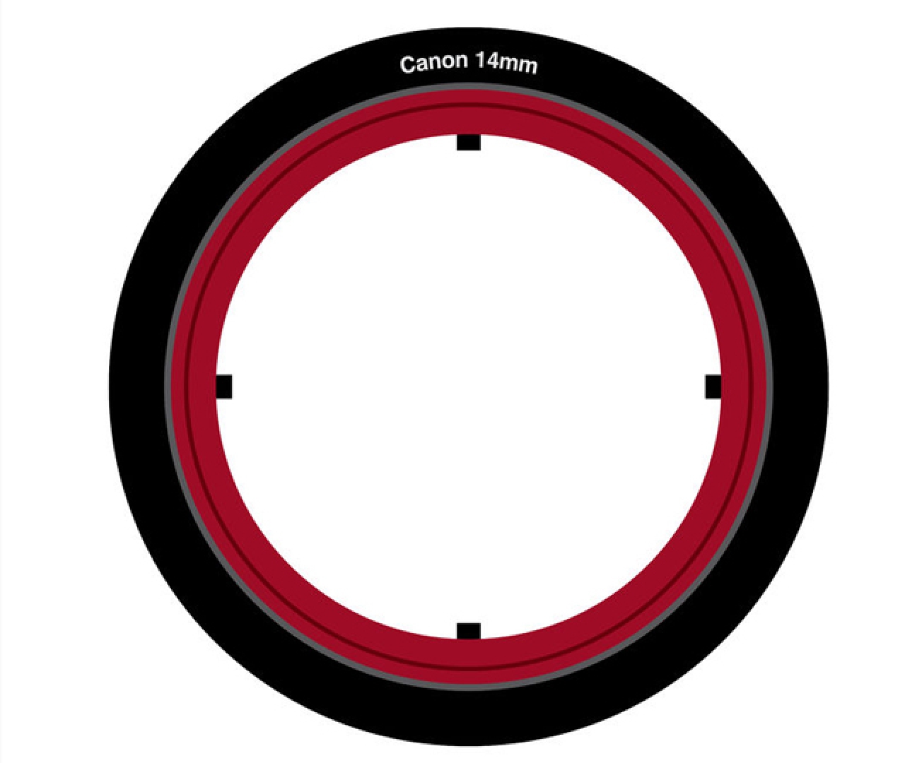 Lee filters LEE Filters - SW150 - AdaptorCanon 14mm lens