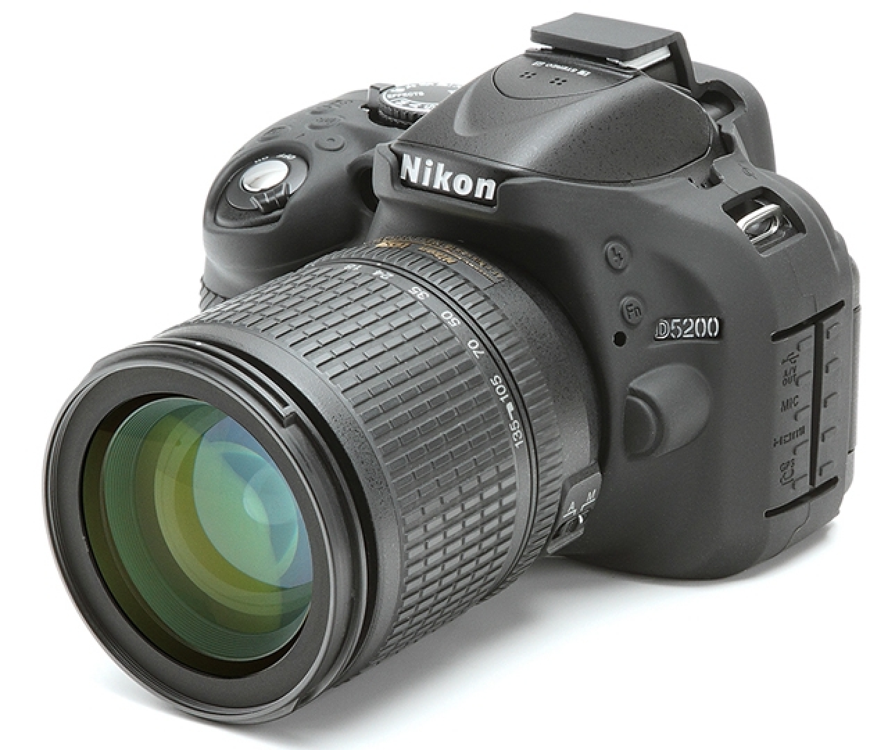 Easycover Easycover - for Nikon D5200 BLACK