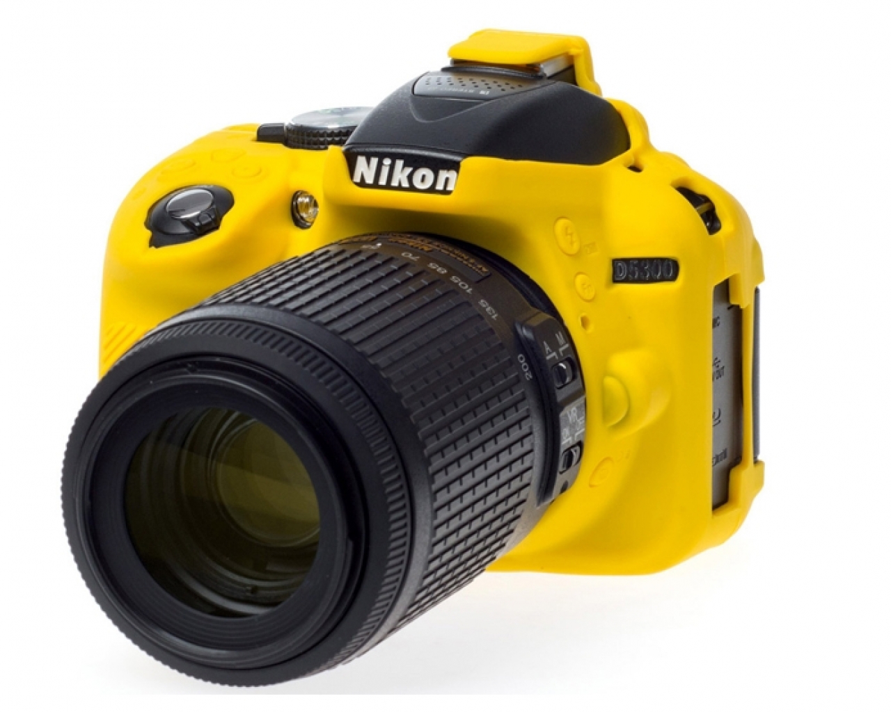 Easycover Easycover - for Nikon D5300 GIALLO
