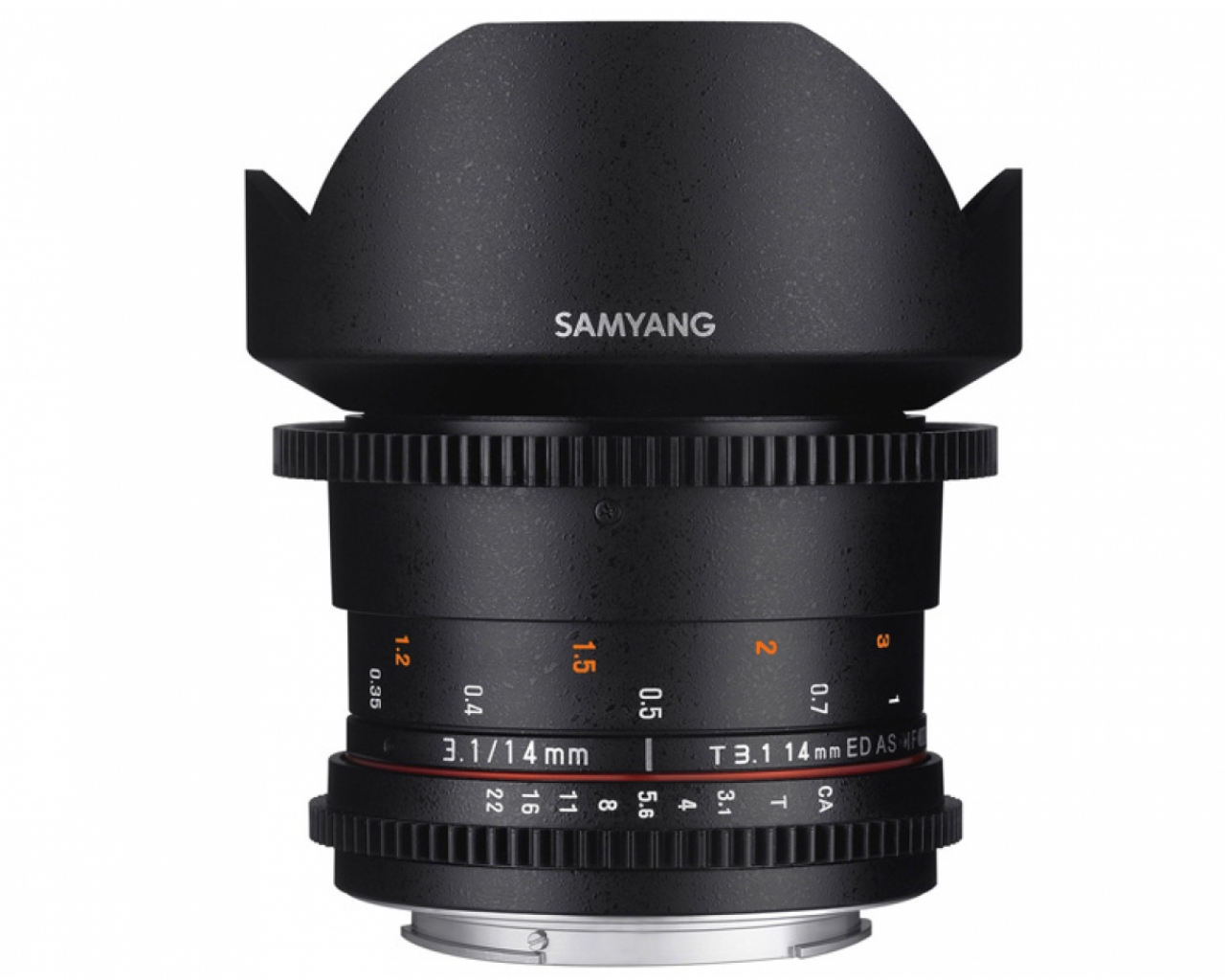 Samyang Samyang 14mm T3.1 VDSLR ED AS IF UMC II