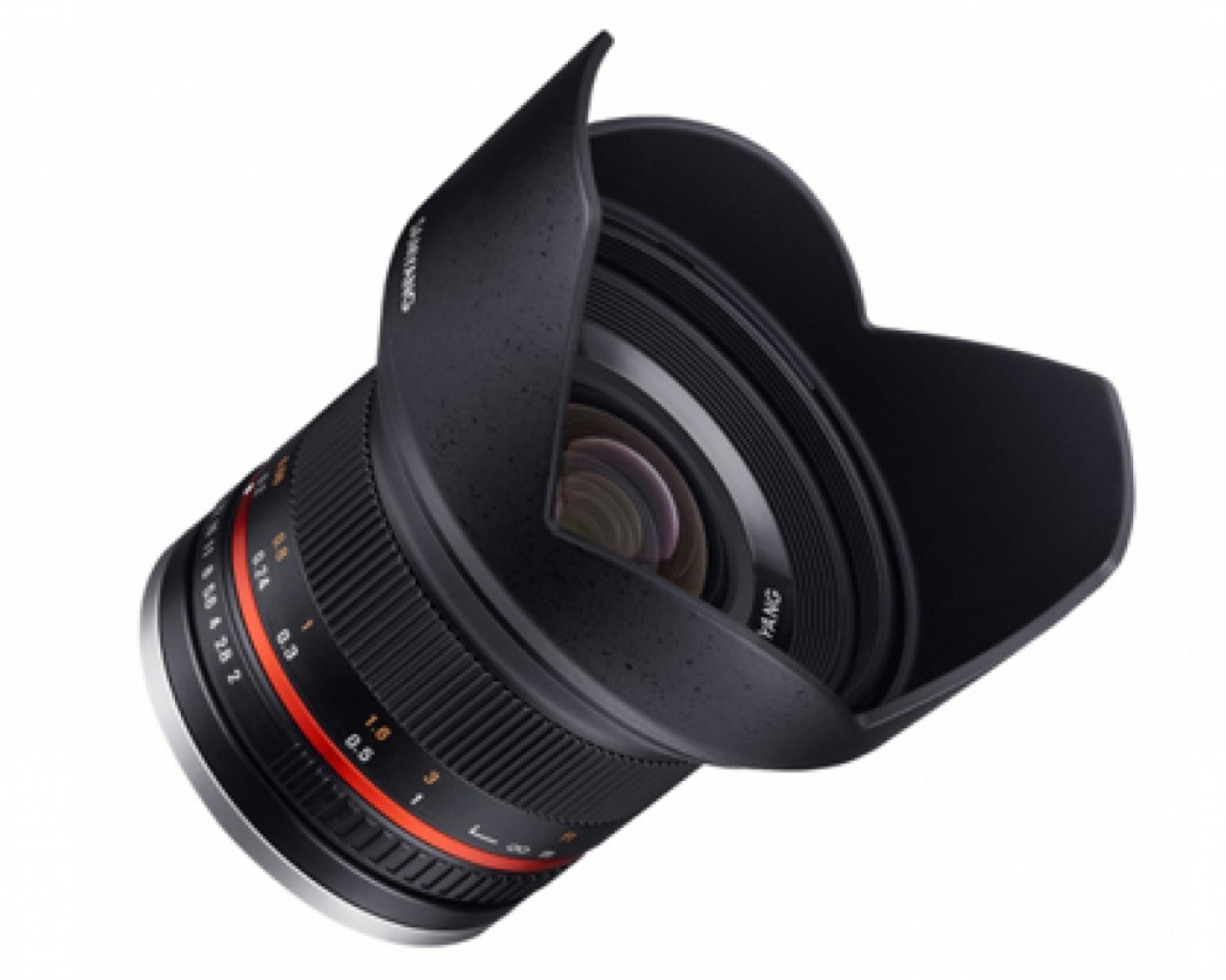 Samyang Samyang due. 12MM f/2 NCS CS pour Canon M Nero