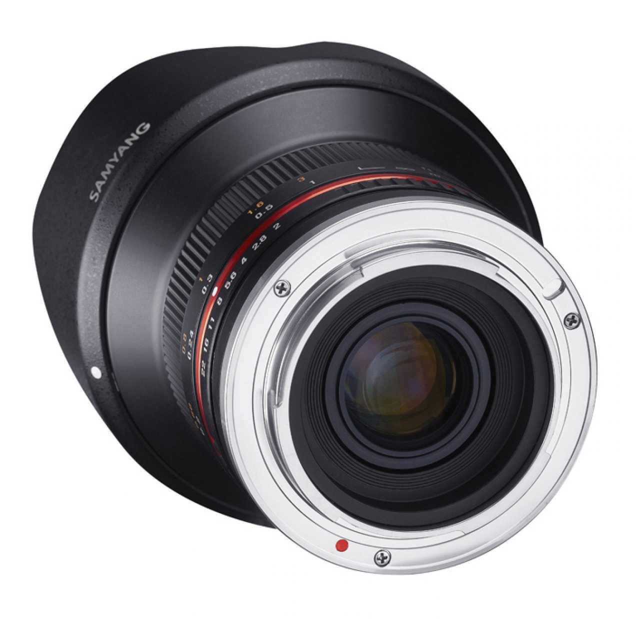 Samyang Samyang due. 12MM f/2 NCS CS pour Canon M Nero
