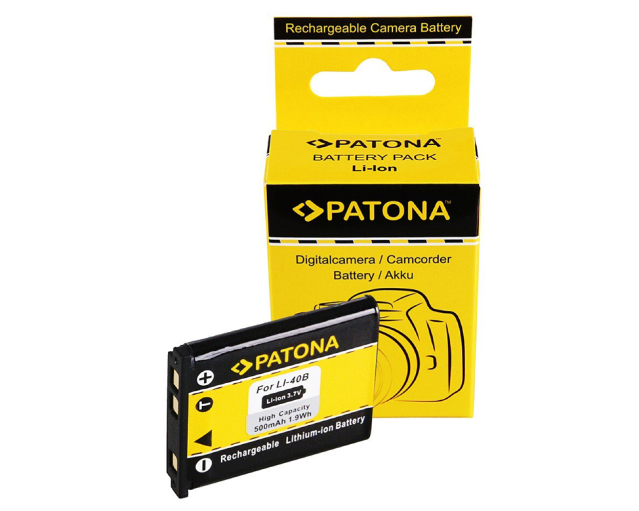 Patona BATTERIE PATONA OLYMPUS Li-40B