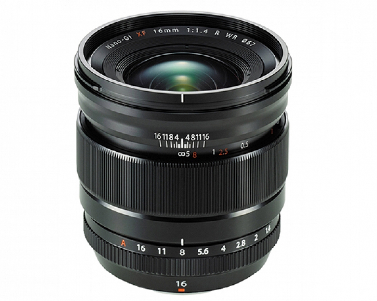 Fujifilm Fujifilm Fuji Fujinon ob. XF 16MM F/1,4 R WR BLACK + paraluce