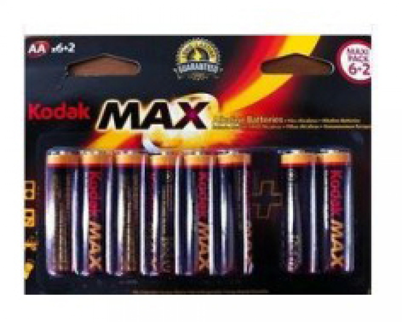 Kodak KODAK AA_6+2 MAX STILO BLISTER