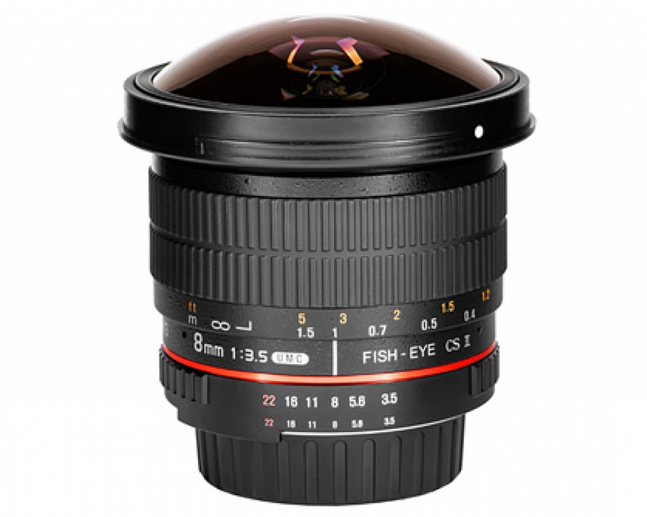 Samyang Samyang Ob. 8mm F/3,5 UMC CS II per Sony E-Mount