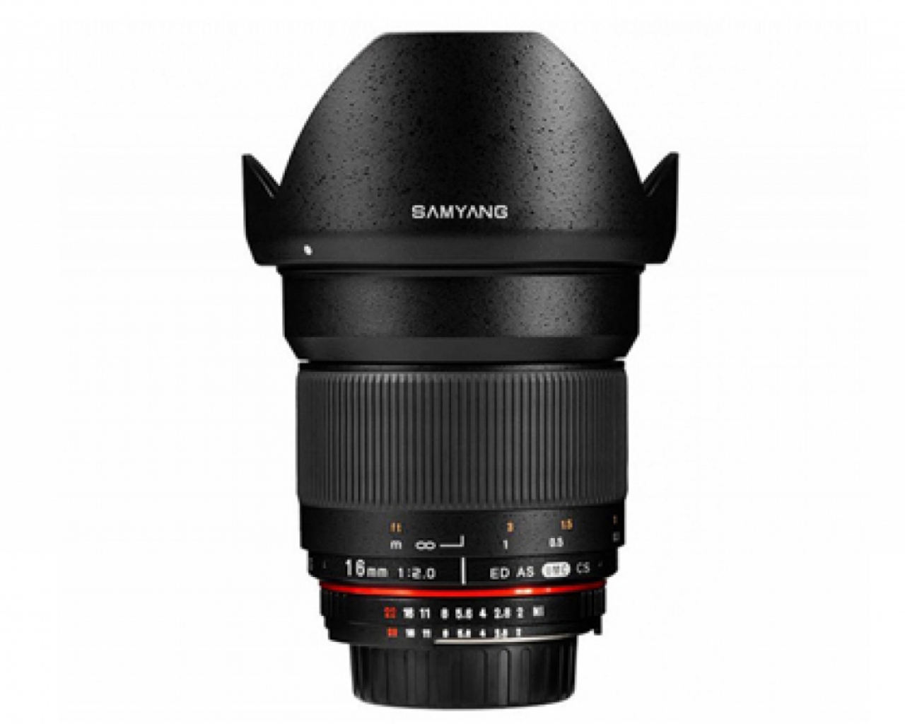 Samyang Samyang Ob. 16mm F/2,0 pour Fuji X