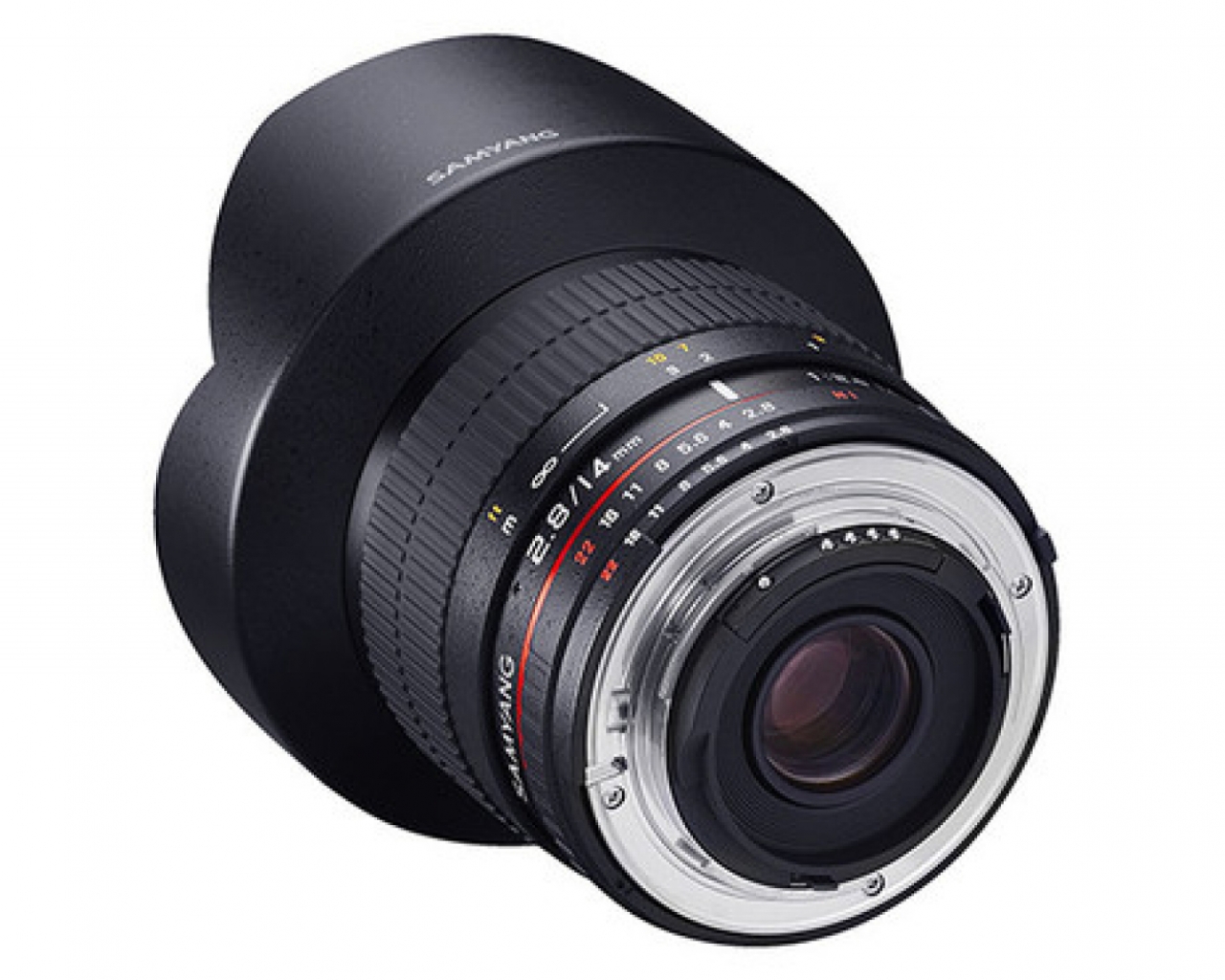 Samyang Samyang Ob. 14 MM 2,8 pour Fuji X