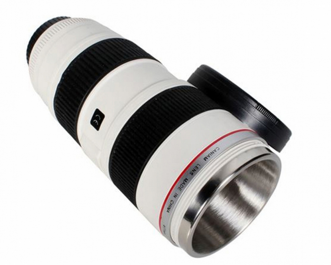 Commlite Commlite - Canon Small White 70-200 MUG