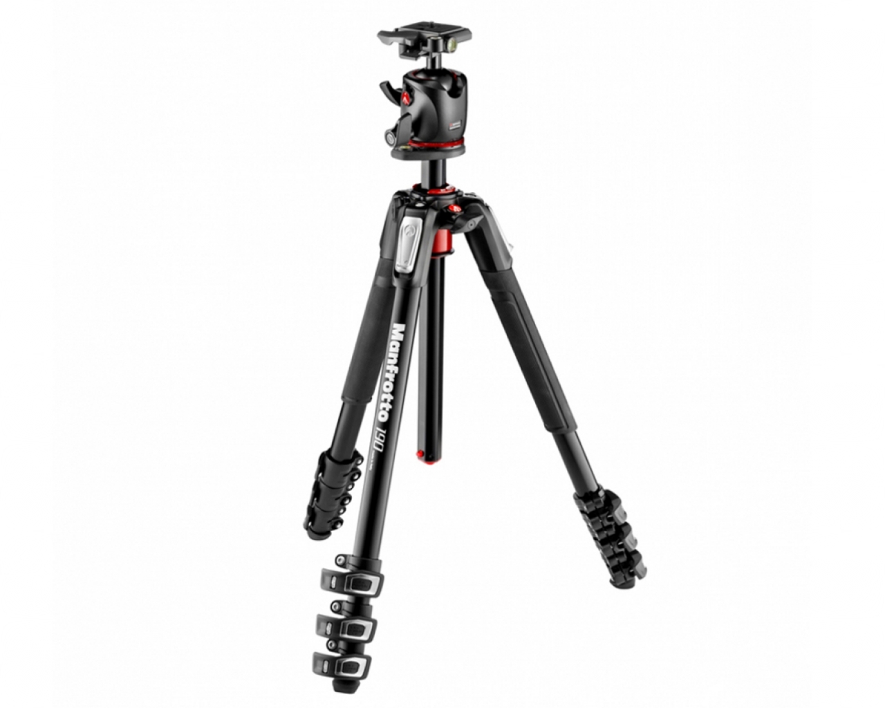Manfrotto MANFROTTO 190XPRO4+ Testa BHQ2 MK190XPRO4-BHQ2