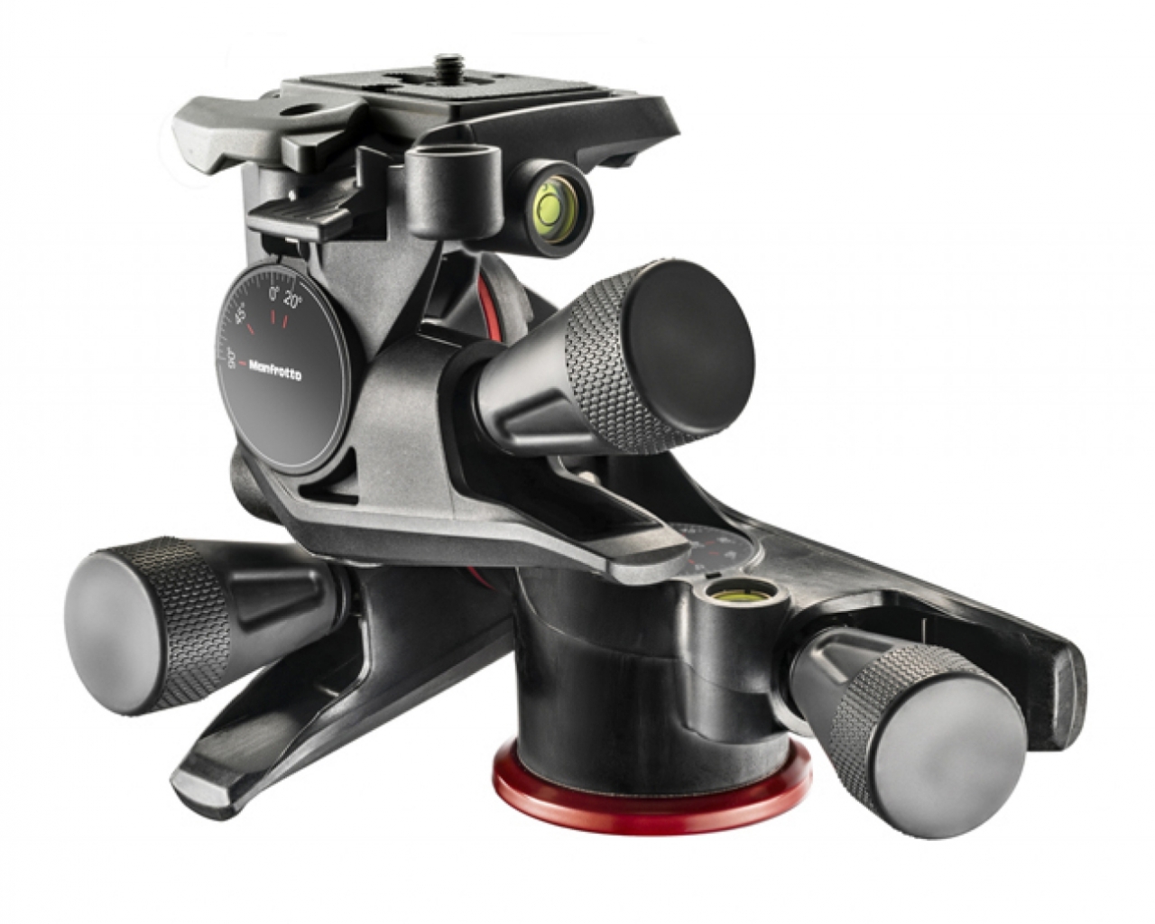 Manfrotto Manfrotto Testa 3 mov. - Contr. Microm.Separ.- MHXPRO-3WG