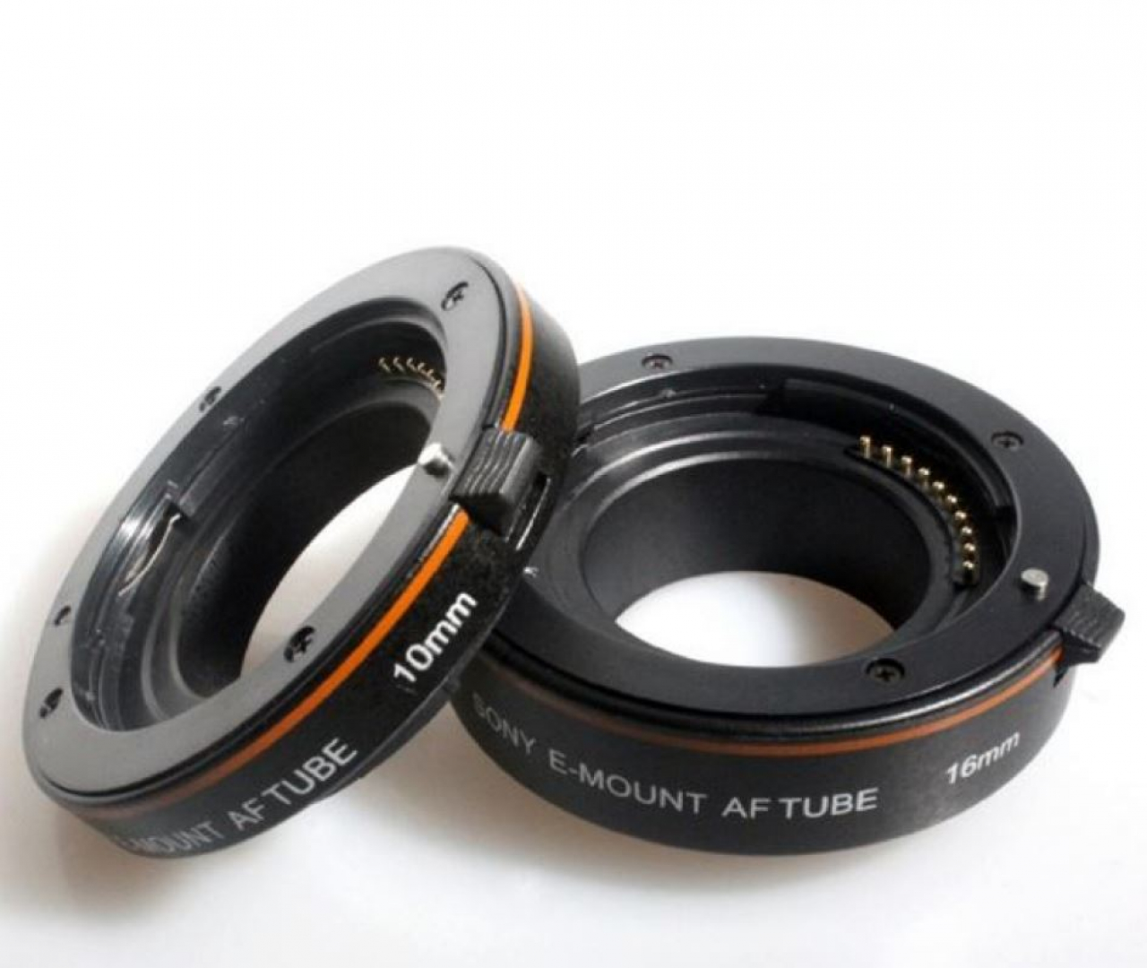 Commlite Commlite - E-Mount (Sony) AF macro in Metallo