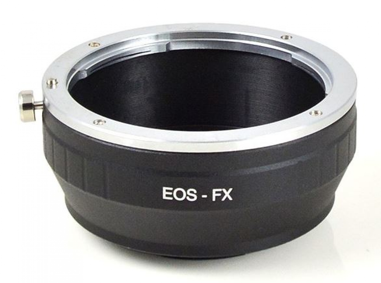Commlite Adapter EOS-FX - Manual focus lens mount adapter