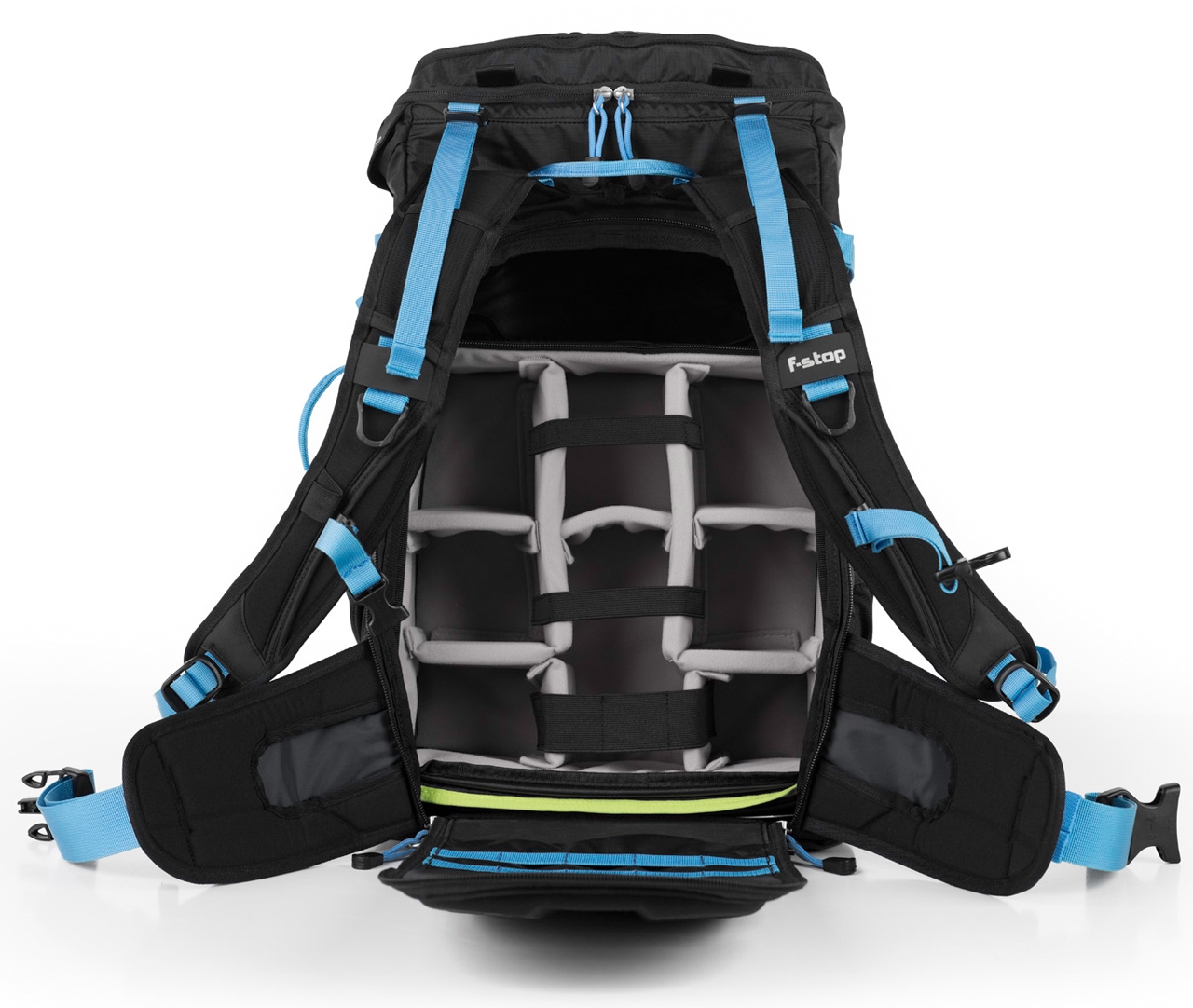 F-stop F-stop - Cachemire UL Noir Malibu Bleu 30 litres