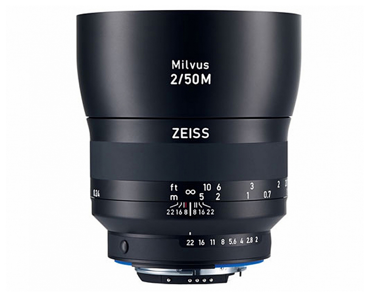 Zeiss ZEISS Ob. Milvus  F/2,0 50 MM MACRO ZF2 X Nikon