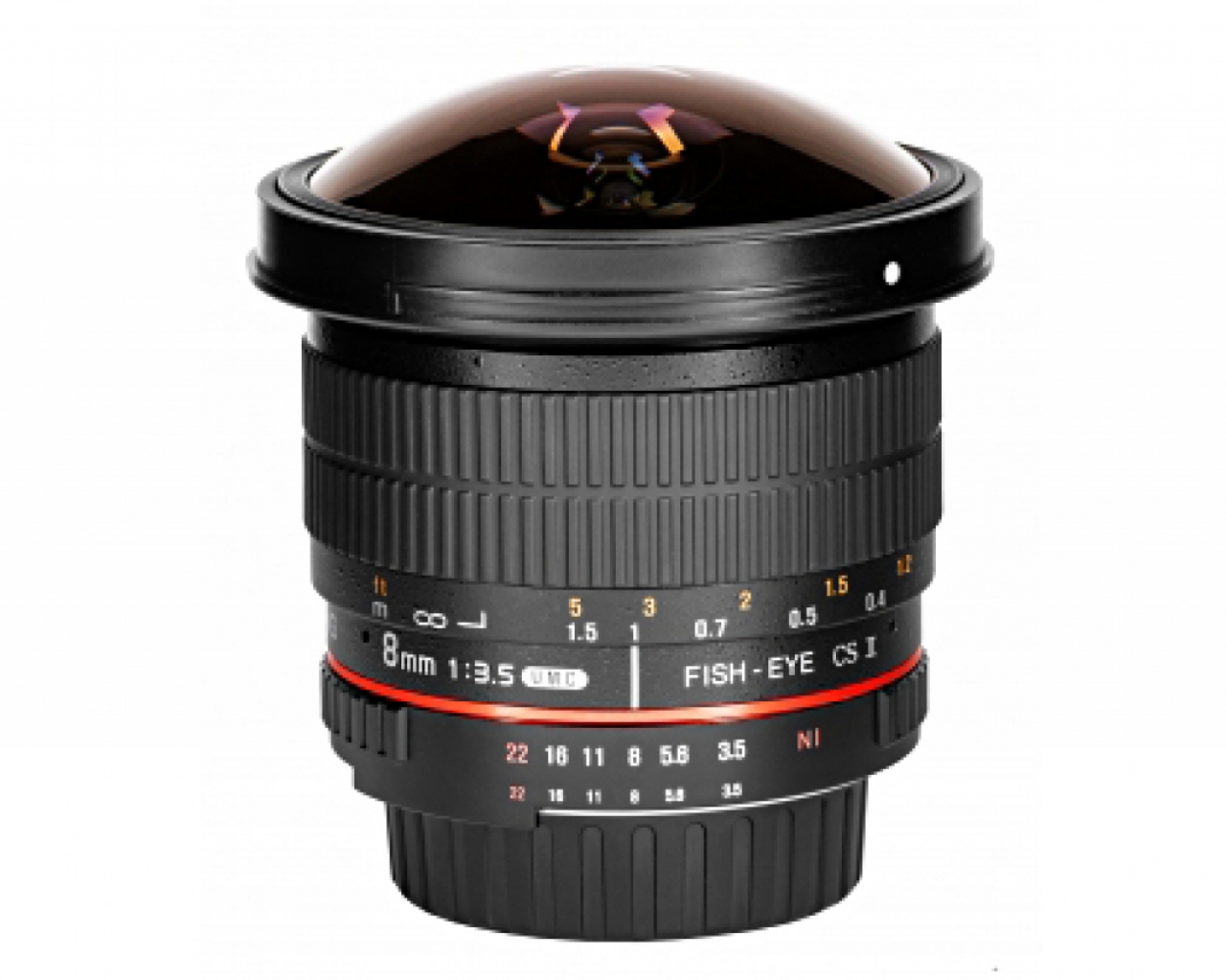 Samyang Samyang Ob. 8mm 3,5 CS II X Pentax