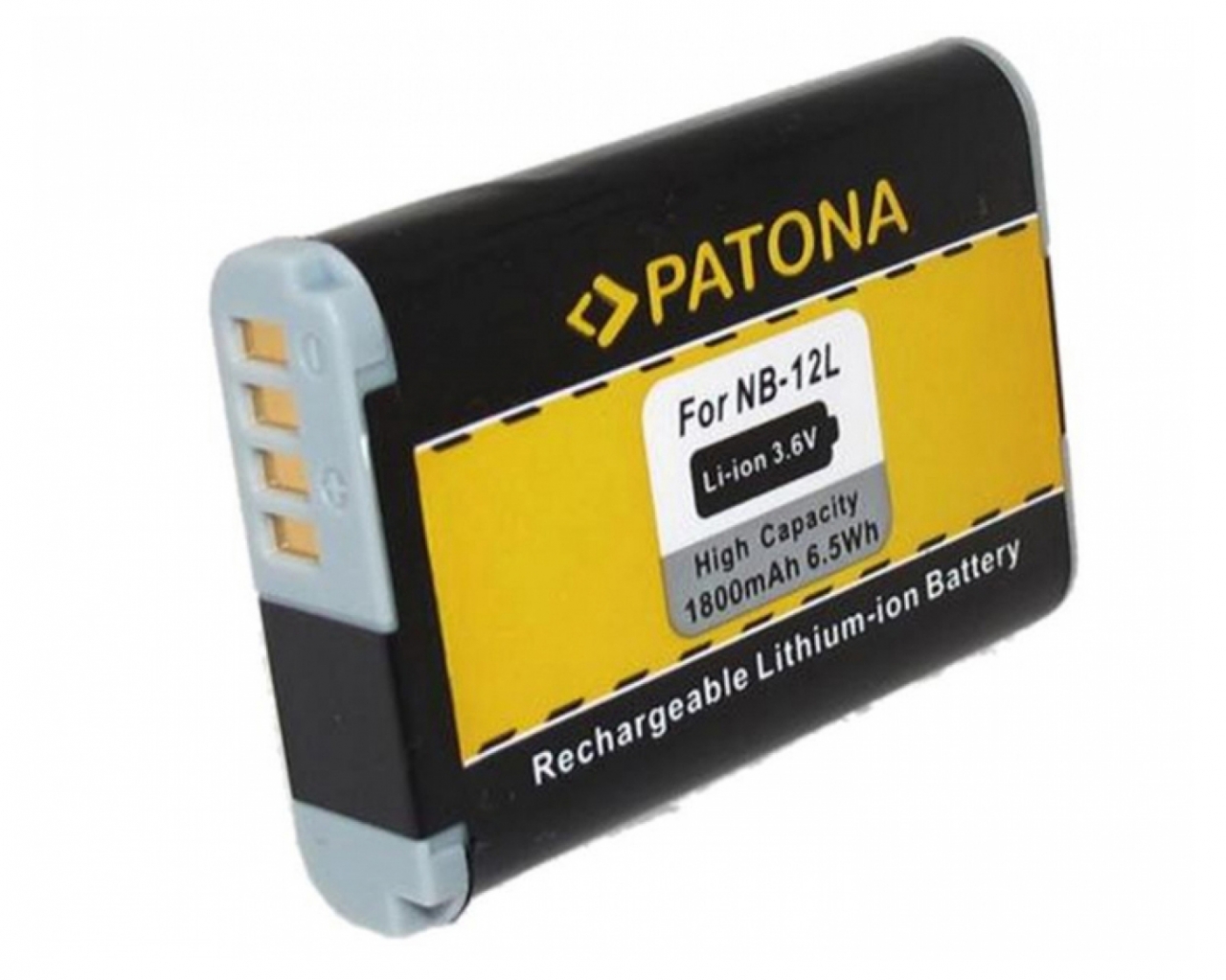 Patona BATTERA CANON NB-12L DI PATONA