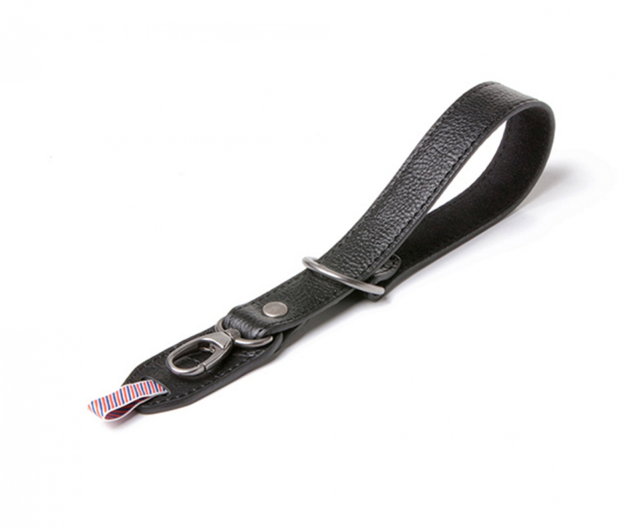 Barbershop Barber Shop - Razor Cut - Grained black Leather