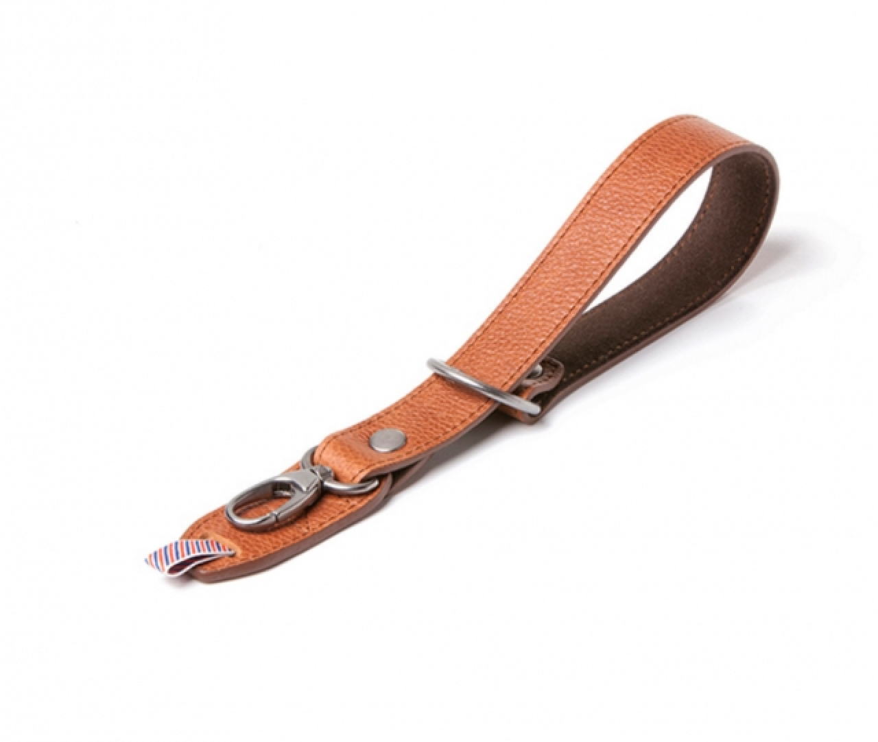 Barbershop Barber Shop - Coupe Rasoir - Cuir Marron Grainé