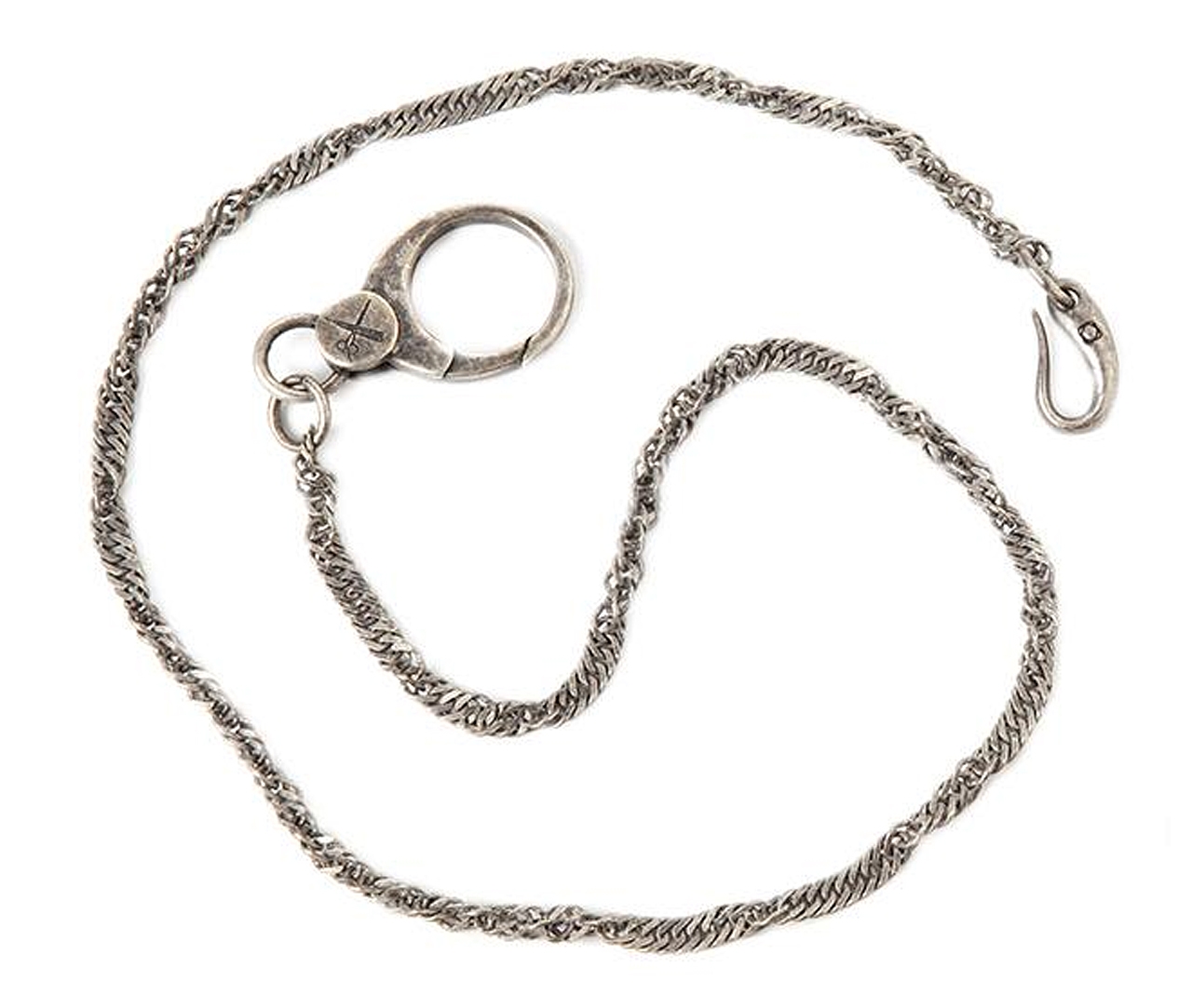 Barbershop Barber Shop - Braid - Brass Chain