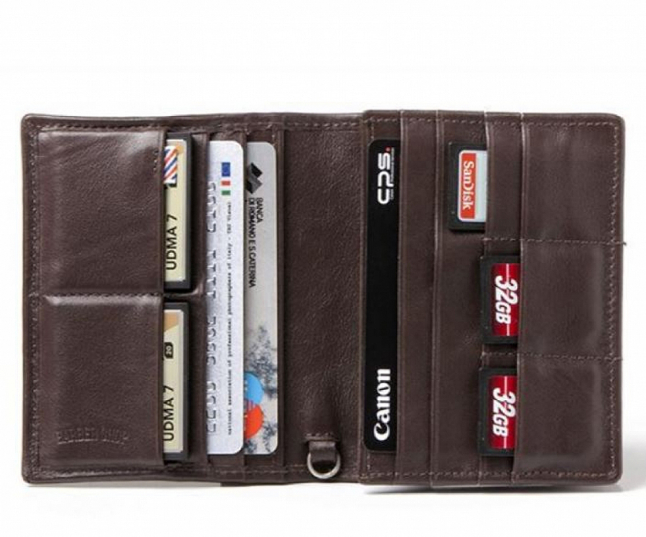 Barbershop Barber Shop - Pixie - Dark Brown Leather