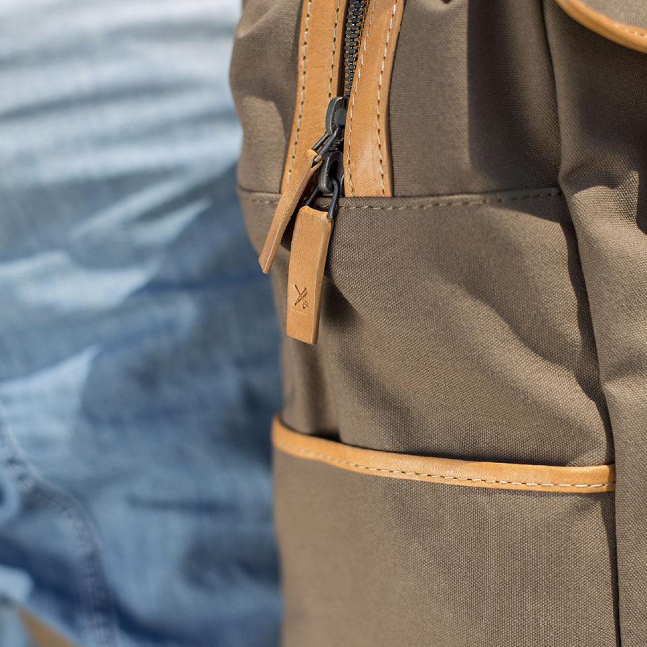 Barbershop Barber Shop - Mod Top - Sand