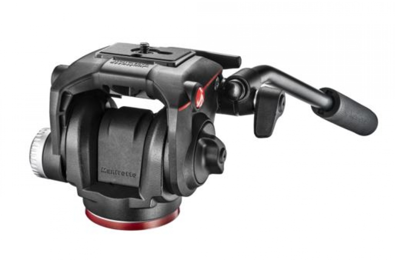 Manfrotto Manfrotto Testa fluida video 2 vie XPRO alluminio con QR MHXPRO-2W