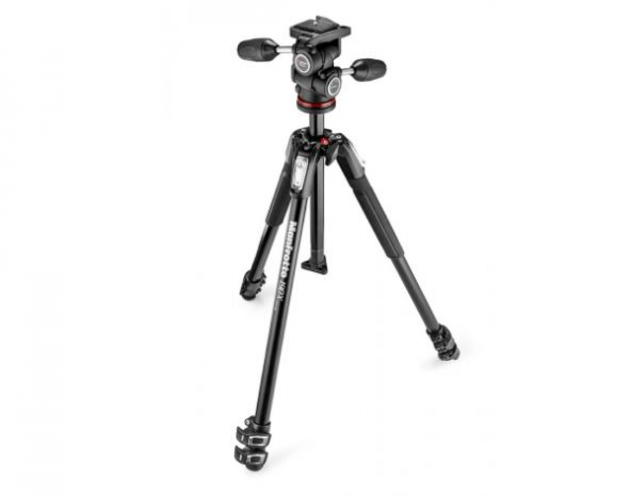 Manfrotto MANFROTTO 190X3 + Testa  804 a 3 VIE MK190X-3W1