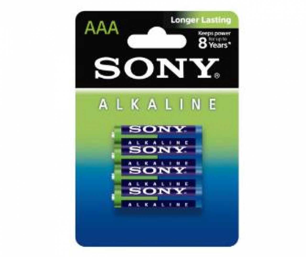 Sony SONY MINISTILO ALCALINA AAA 1,5V 4PZ