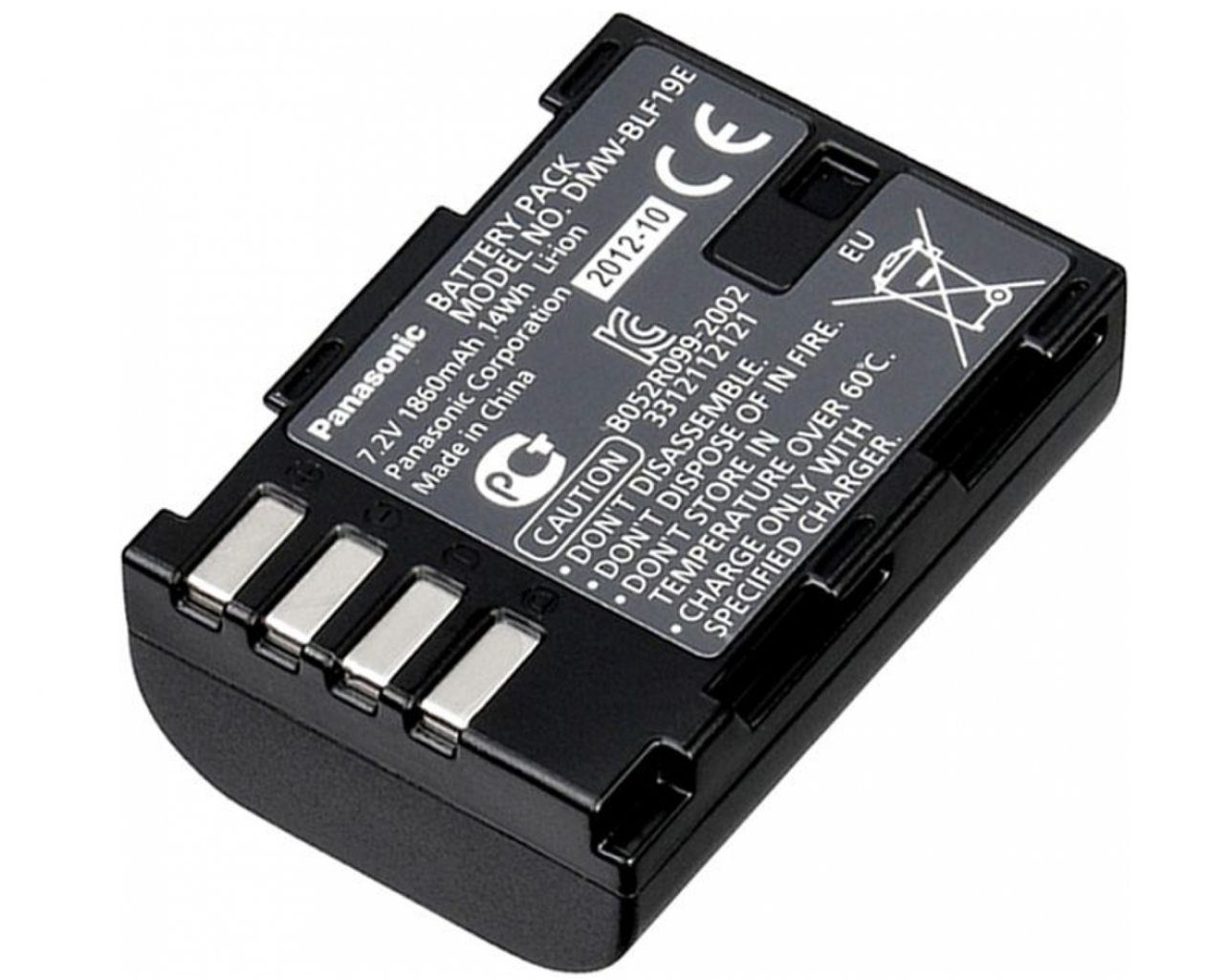 Panasonic lumix PANASONIC - DMW-BLF19E