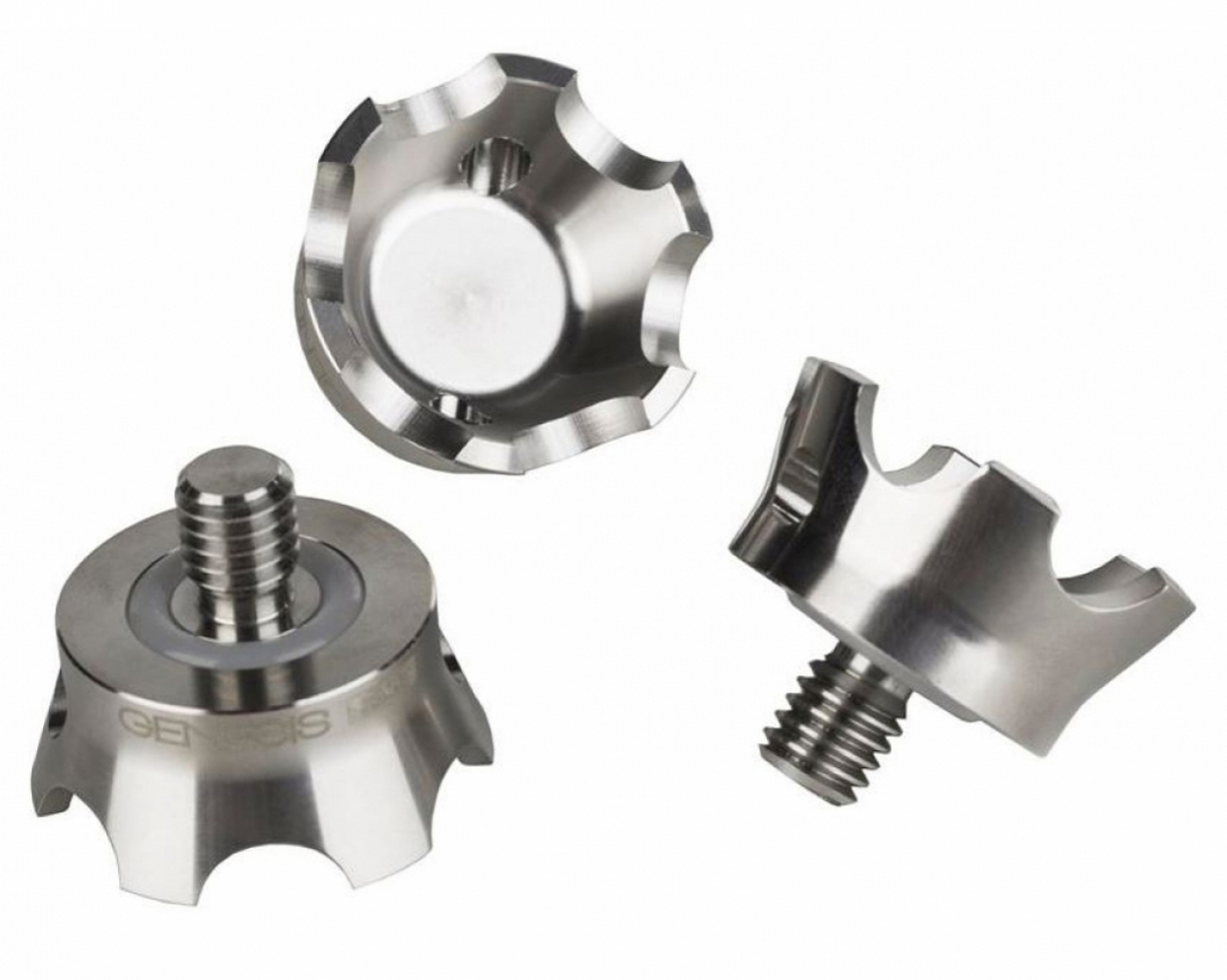 Genesis Genesis - Puntali ad artiglio per Tripod