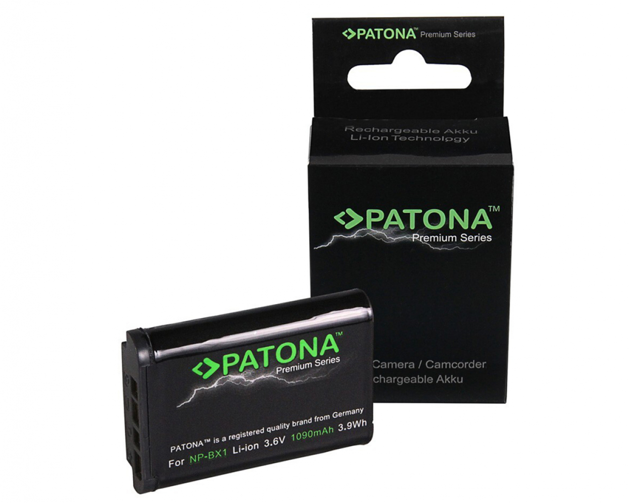 Patona Patona Premium per Sony NP-BX1