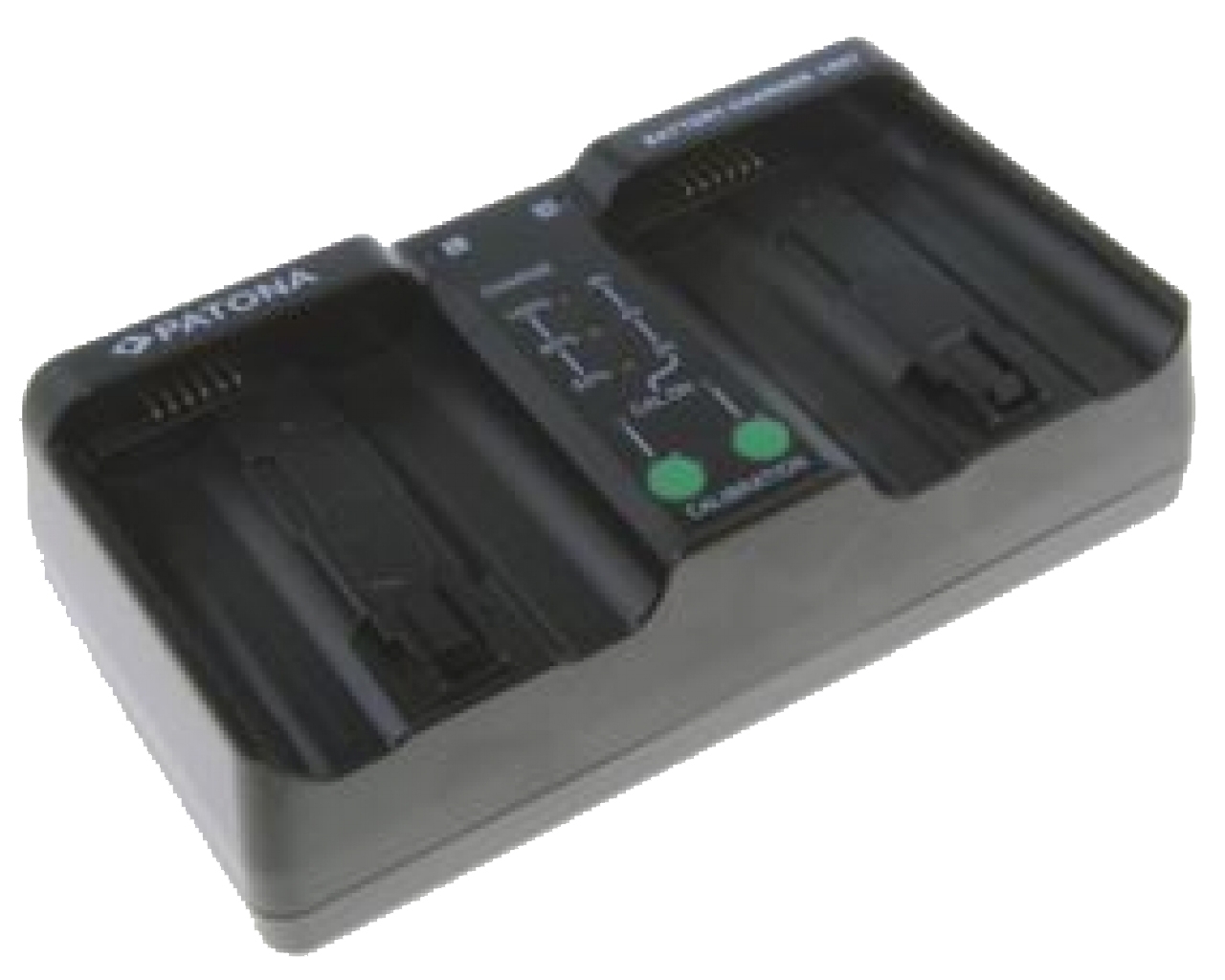 Pentax Caricabatteria PER NIKON EN-EL18, EN-EL4, CANON LP-E4 DI PATONA mh-26