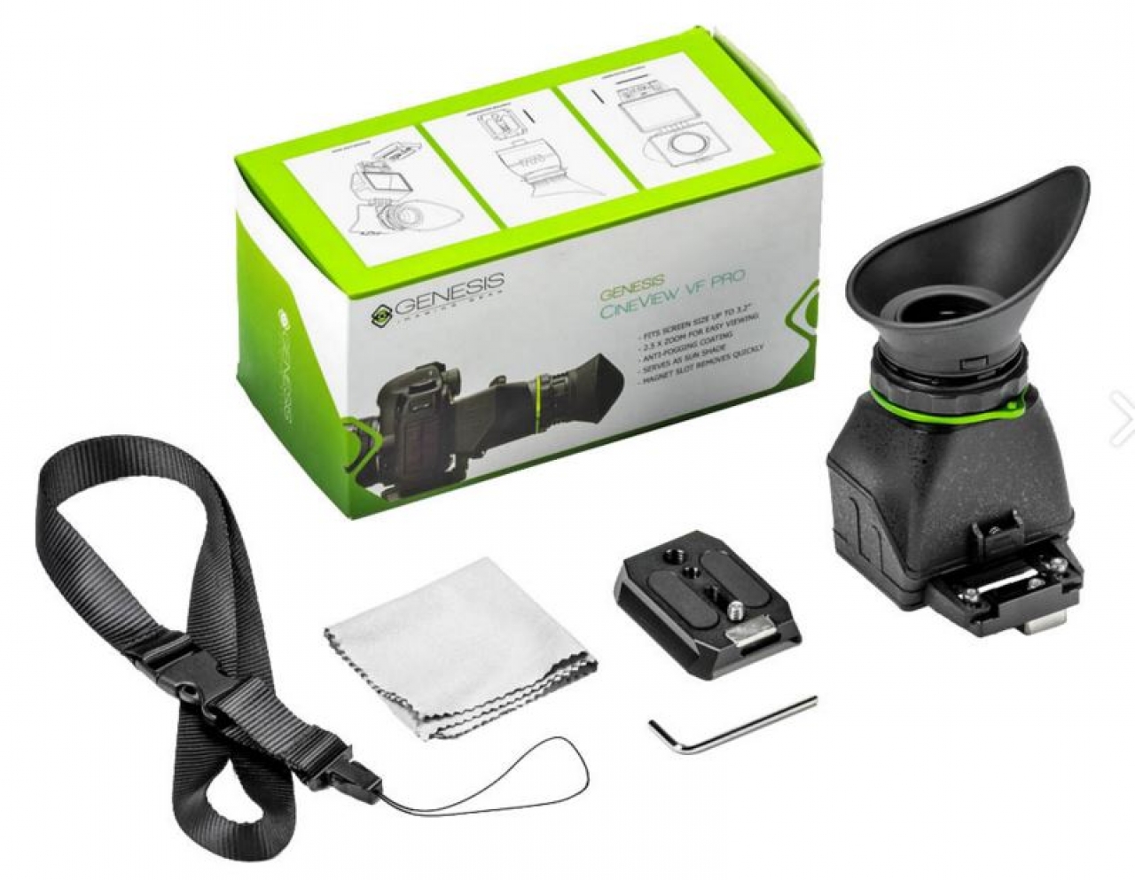 Genesis Genesis - CineView LCD Viewfinder PRO 3/3,2