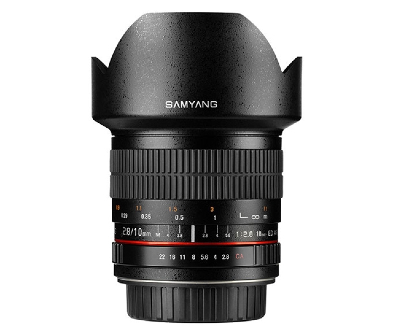 Samyang Samyang Ob. 10mm F 2,8 ED AS NCS Sony E per APS-C