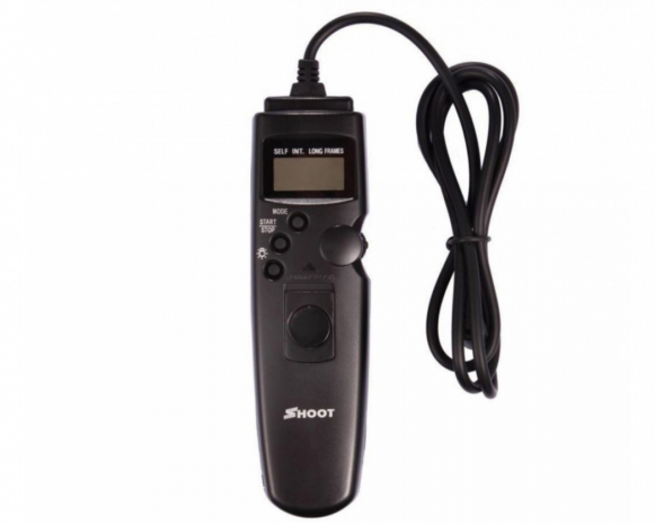 Shoot Prise de vue - Télécommande avec minuterie pour : Nikon D810 / D800 / D500 / D610 / D300