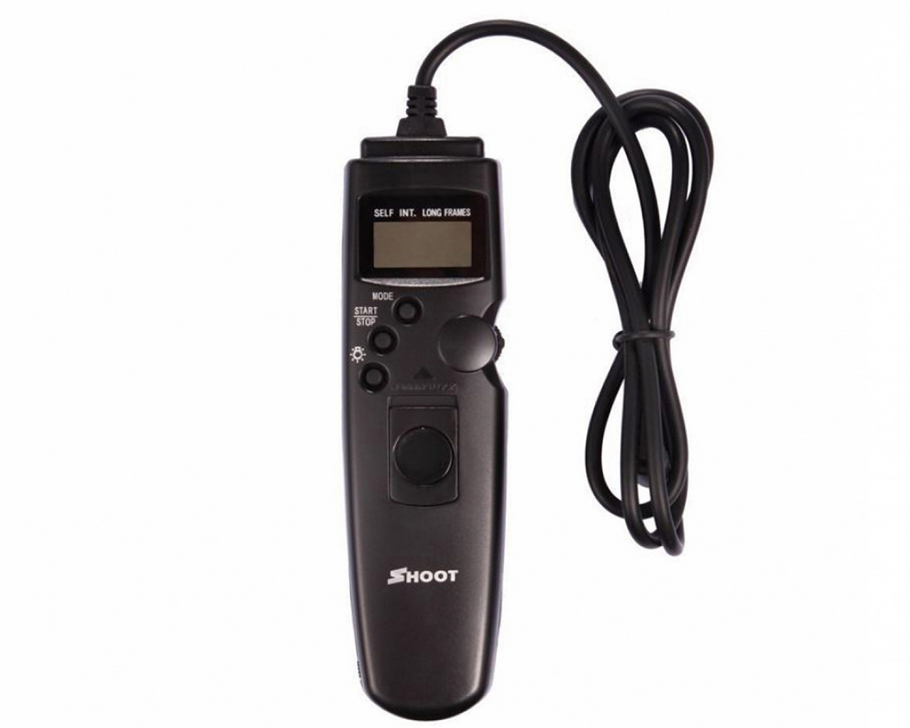 Shoot Prise de vue - Télécommande avec minuterie pour : Nikon D3000 Series / D5000 Series / D7000 Series /