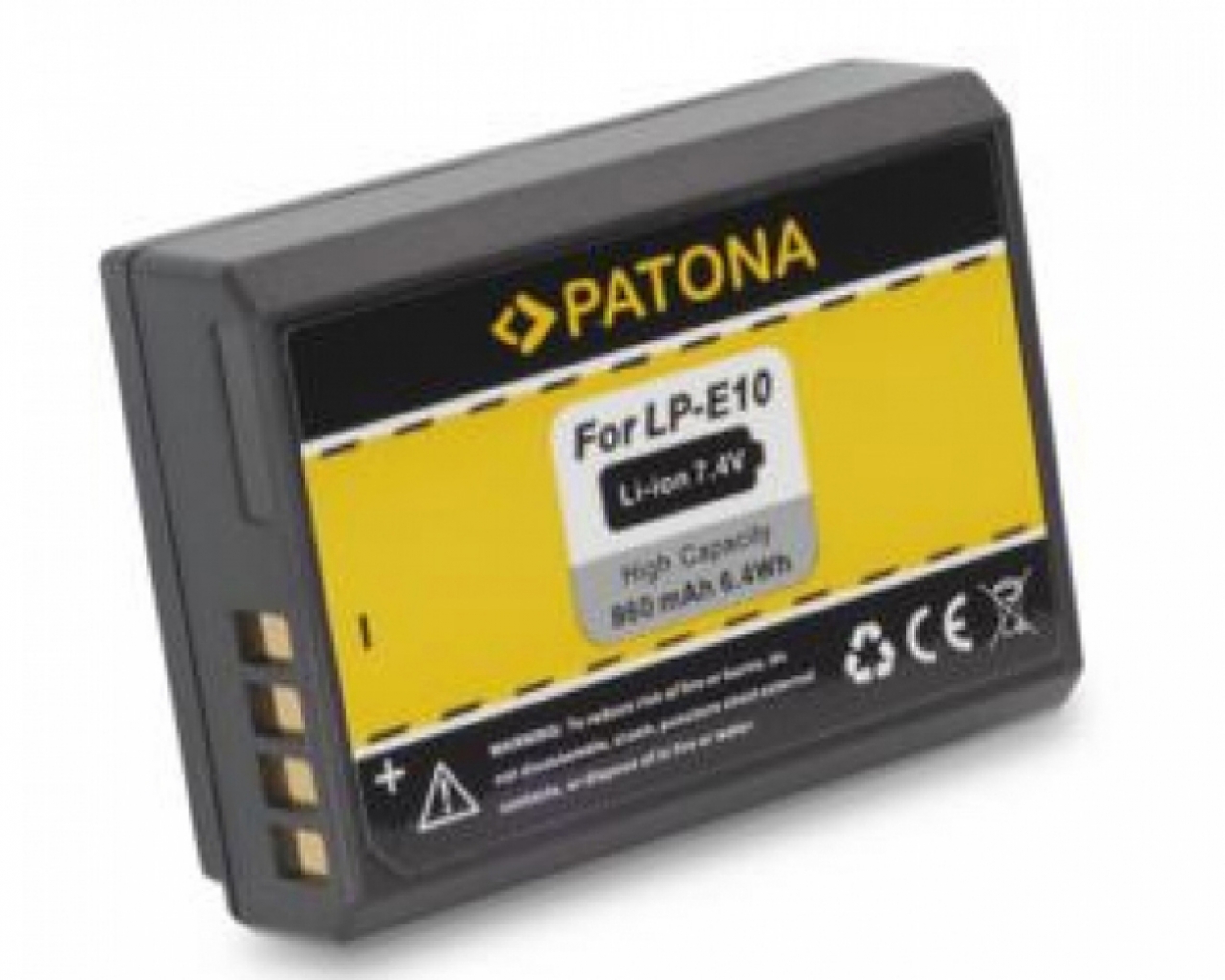 Patona BATTERIA CANON LP-E10 DI PATONA